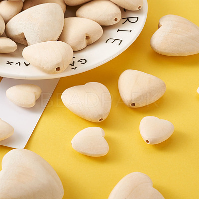 Chinese Cherry Wood Beads WOOD-TA0001-40-1
