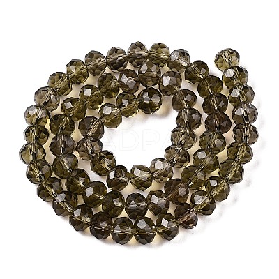 Glass Beads Strands EGLA-A034-T8mm-D16-1