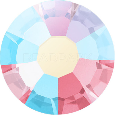 Preciosa® Crystal Hotfix Flatback Stones Y-PRC-HSS6-70010-200-1