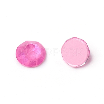 Glass Rhinestone Cabochons RGLA-L024-J01-MI-1