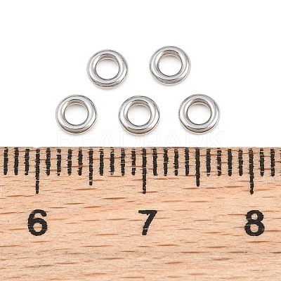 304 Stainless Steel Closed Jump Rings STAS-G393-06P-04-1