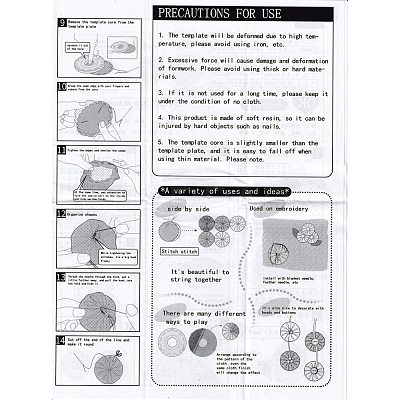 Yo Yo Maker Tool DIY-H120-A01-03-1