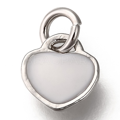Enamel Brass Charms KK-G364-17P-01-1