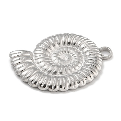 Anti-Tarnish 304 Stainless Steel Pendants STAS-D197-08P-1
