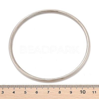 7Pcs 201 Stainless Steel Plain Bangle Sets for Women BJEW-L664-022C-M02-1