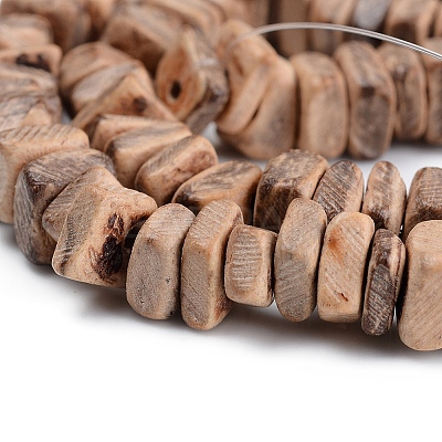 Coconut Beads Strands COCB-D005-01B-1