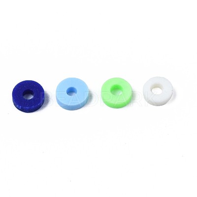 Handmade Polymer Clay Beads CLAY-N011-40-12-1