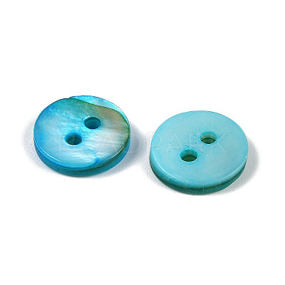 Freshwater Shell Buttons SHEL-C005-01C-11-1