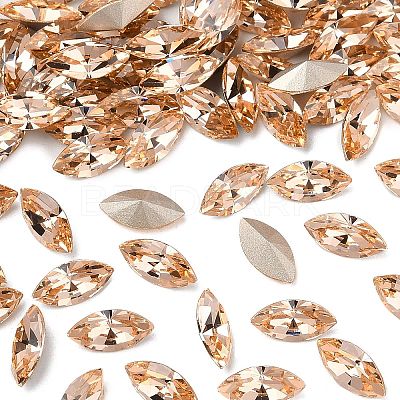 Preciosa® MAXIMA Crystal Fancy Stones Y-PRC-FG10-90300-1