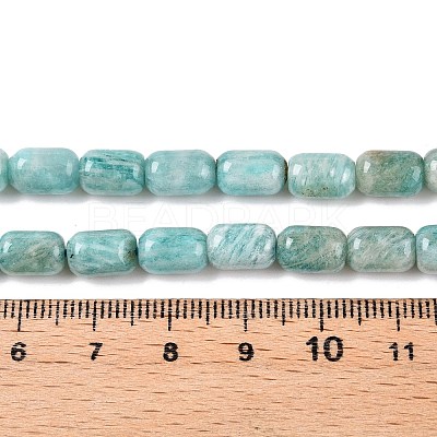 Natural Amazonite Beads Strands G-G980-36B-1