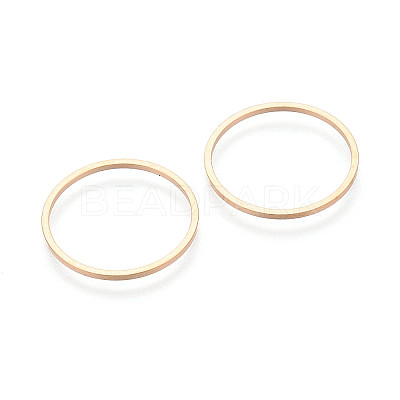 Brass Linking Rings X-KK-S327-06KC-20mm-1