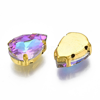 Sew on Rhinestone GLAA-N048-001B-06-1