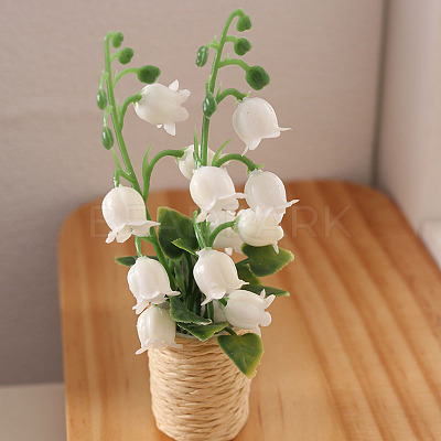 Platic Miniature Ornaments LS-PW-WG36445-01-1