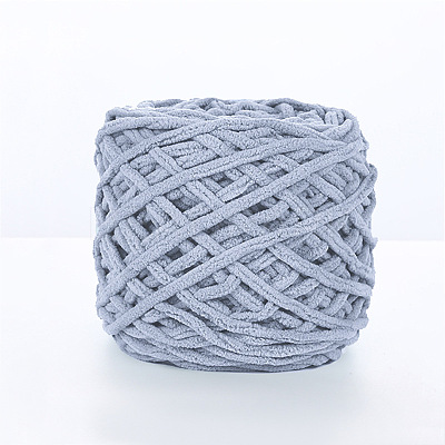Thick Super Bulky Polyester Yarn SENE-PW0020-04-31-1