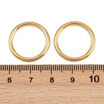 304 Stainless Steel Linking Rings STAS-L303-19G-1