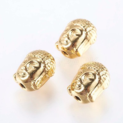 Alloy Beads PALLOY-F204-06G-1