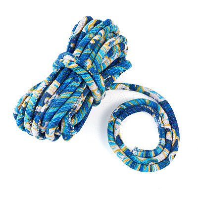 5M Ethnic Floral Printed Polyester Cords OCOR-TA0003-94D-1