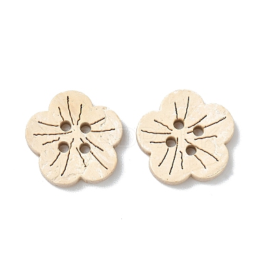Art Buttons in Round Shape with 4-Hole for Kids NNA0YYR-1