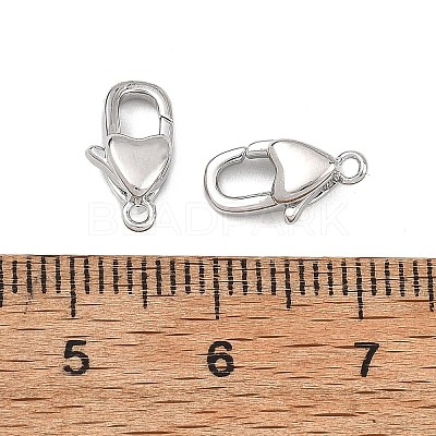 SHEGRACE Brass Lobster Claw Clasps XGRQ58718-768P-1