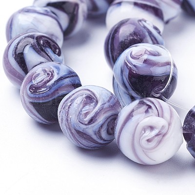 Handmade Lampwork Beads X-LAMP-R111-04-1
