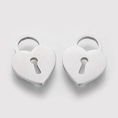 Tarnish Resistant 304 Stainless Steel Charms LS-STAS-Q201-T136-1