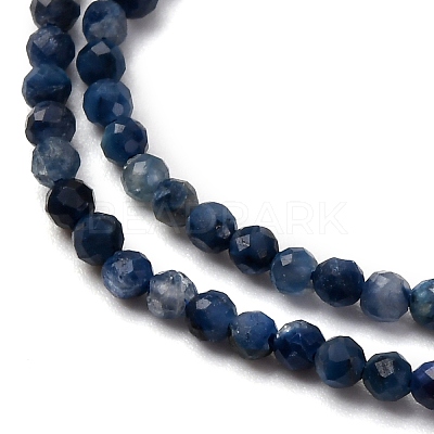 Natural Pietersite Beads Strands G-A276-C07-2mm-1