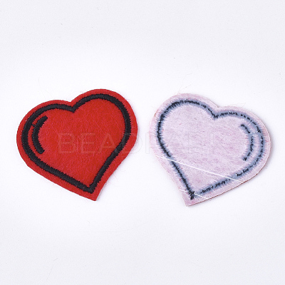 Computerized Embroidery Cloth Iron On Patches FIND-T030-048-1