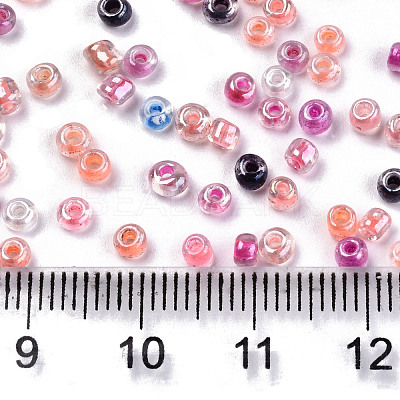 8/0 Glass Seed Beads SEED-R051-02B-03-1