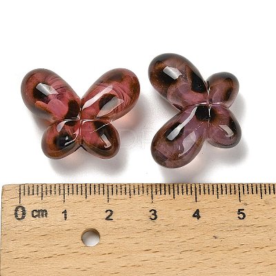 Transparent Acrylic Beads OACR-D315-02C-1