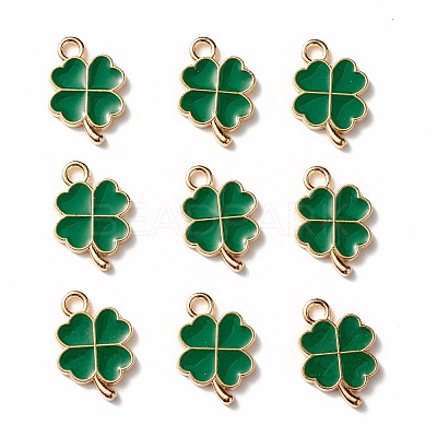 Alloy Enamel Pendants ENAM-S121-050F-1