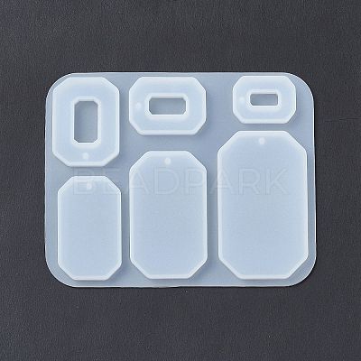 DIY Pendant Silicone Molds LS-DIY-E065-07D-1