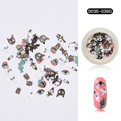 Halloween Nail Stickers MRMJ-S035-039G-1