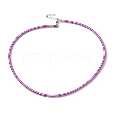 Silk Cord Necklaces Making X-NFS005-1