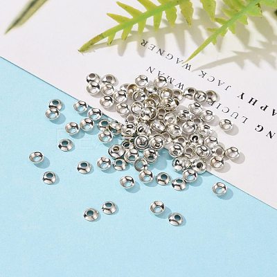 Brass Tiny Bead Cones X-KK-O043-04P-1