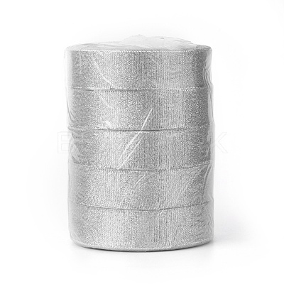 Glitter Metallic Ribbon ORIB-25mm-S-1