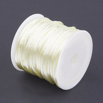 Nylon Satin Rattail Cords NWIR-L006-2mm-32-1