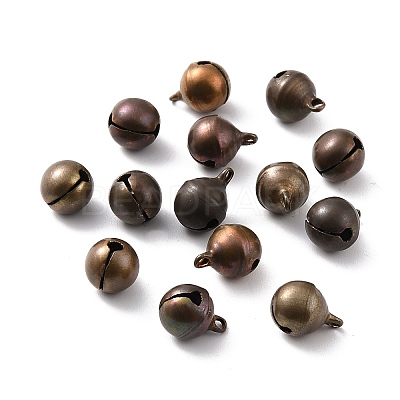 Brass Bell Pendants LS-KK-F749-05C-15mm-1