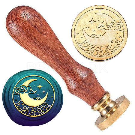 Wax Seal Stamp Set AJEW-WH0208-1032-1