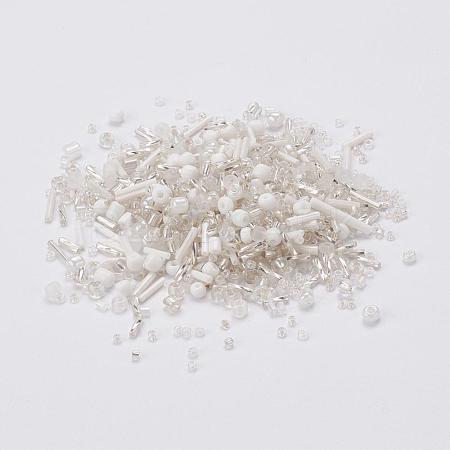 Glass Seed Beads X-SEED-S059-012-1