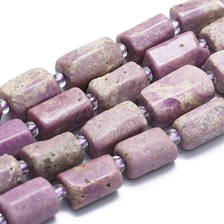 Natural Phosphosiderite Beads Strands G-K245-I02-01-1