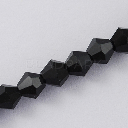 Imitation Austrian Crystal 5301 Bicone Beads X-GLAA-S026-2mm-10-1