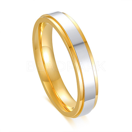 304 Stainless Steel Finger Rings for Women WG32878-01-1
