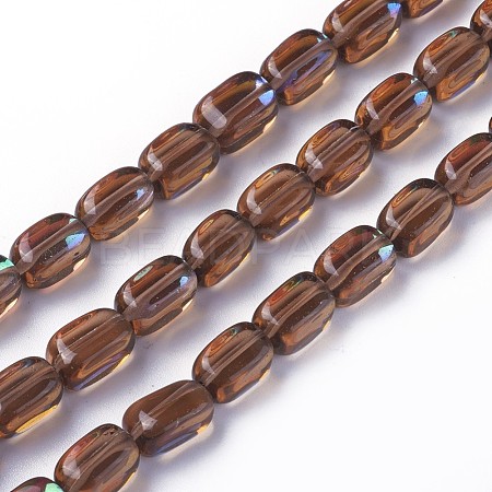 Glass Beads Strands GLAA-F090A-08-1