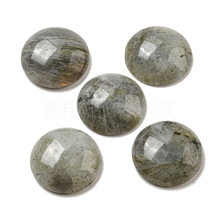 Natural Labradorite Cabochons G-C115-02A-26-1