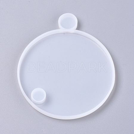 Round Lid Silicone Molds DIY-WH0163-15B-1