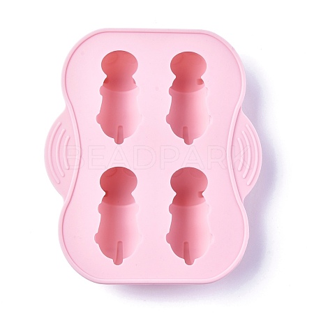 Cat Shaped Food Grade Silicone Molds DIY-F055-03D-1