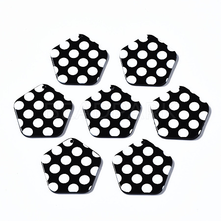 3D Printed Acrylic Pendants LS-KY-S163-354-1