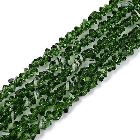 Transparent Glass Beads Strands GLAA-N018-3mm-15-1