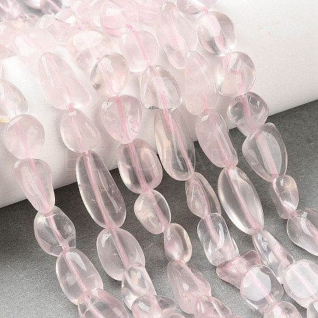 Natural Rose Quartz Beads Strands G-L638-A01-01-1