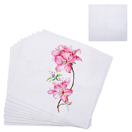 Cotton Embroidery Fabric DIY-WH0589-99-1